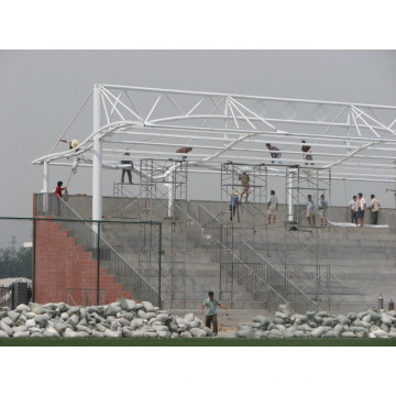 Arche Structure en acier pour le stade